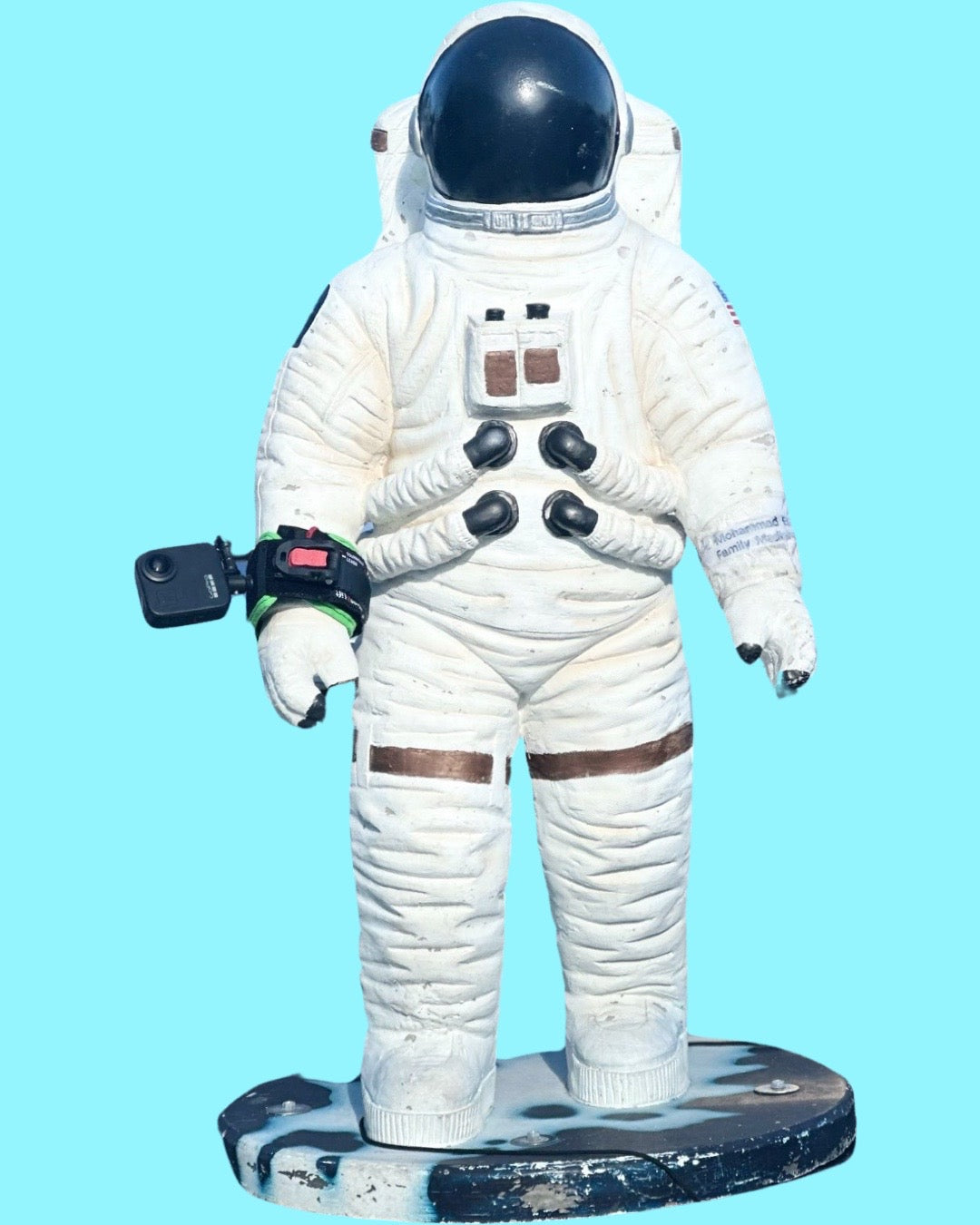 GoPro Strap On The Spacey Bus